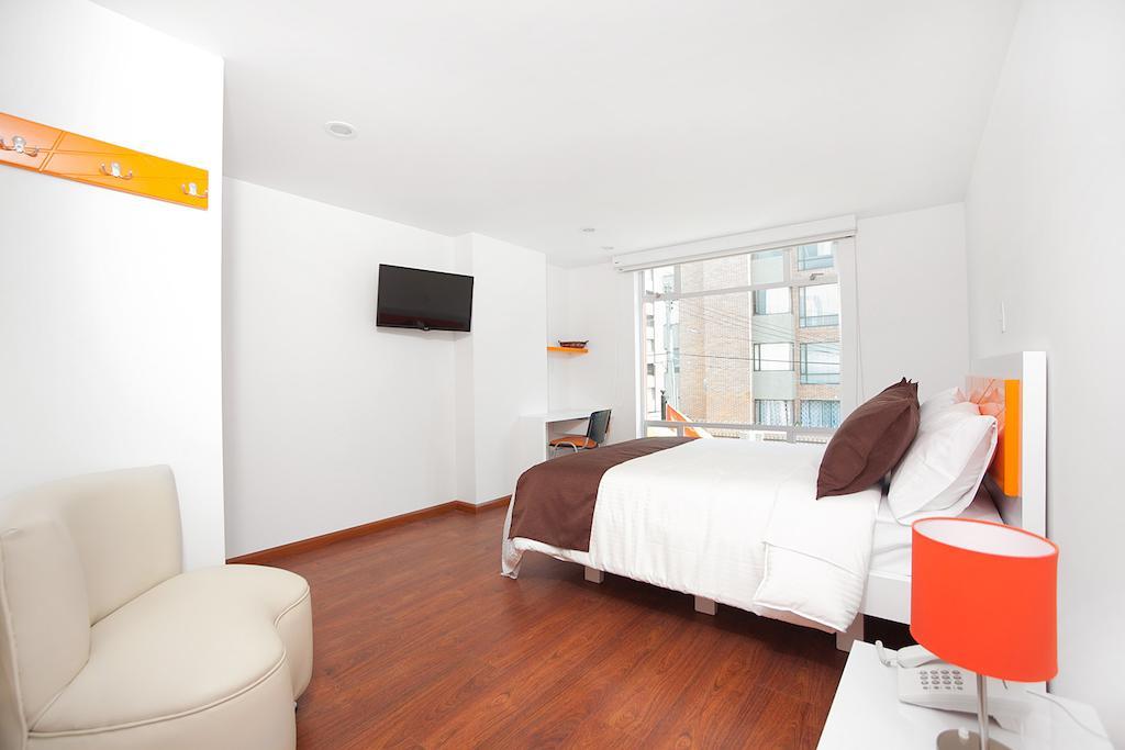 Hotel Castellana 100 Bogotá Zimmer foto