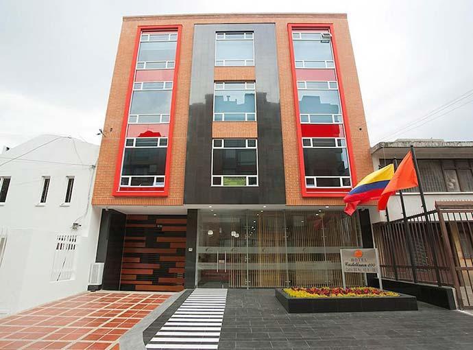 Hotel Castellana 100 Bogotá Exterior foto
